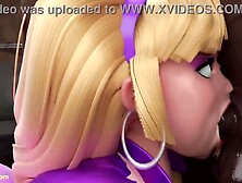 Aged princess "Pacifica Northwest" ends the date trickling with joy