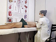 Naughty Nurse Jennyferpimenta Gives Hot Exam to Hard Patient - Brazilian HD