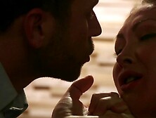 Filthy-minded young man gives anal pleasure to Yasmin