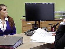 LOAN4K. Buxom girl Mischel Lee got new breasts but