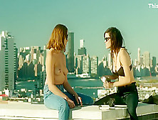 Free the Nipple (2014) Lina Esco, Lola Kirke