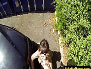 Inked UK slut dick riding police officer