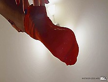 Feet Slave - Pov Sniff My Nylon Socks And