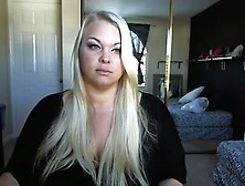 Blue Eyes BBW Strip and Play - negrofloripa