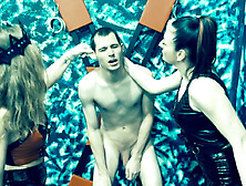 Slapping his wang and balls extremely hard - Mistress ZEIDA - EMASCULATION CBT HD