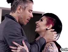 Pink Haired Milf Gets An Anal Fuck - Joanna Angel And Angel Joanna