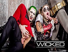 Harley Quinn Fucked By Joker & Batman - Wickedpictures