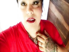 Amateur Trans Big Beautiful Woman Joi