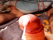 Very Thick Cum From My Uncut Cock