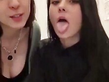 Girlz Russian Lesbians In The Toilet