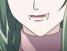 Good looking vampire babe is riding lucky stud's hard schlong