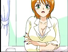 POV hardcore fucking for hot busty blue haired teen