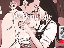 After Hours Bang with Your Colleague – Public Sex & Teasing - Porn Erotic Story for Honeys
