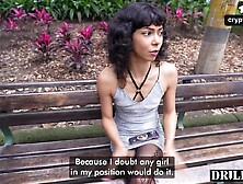 Breasty Cleaning Lady Banged For Visa