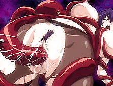 Gigantic Titted MILF Sexed Extremely HARD by Monster Tentacles | Uncensored Cartoon [Subtitled]