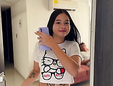 My neighbor takes advantage of my stupid man falling asleep to come into my house and have the best fuck of our lives.