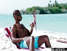 Blacked Big Black Dick-Enjoying Liya Indulges Her Anal Fantasy On Vacay