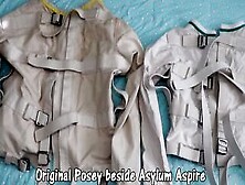 Replica Posey Straitjacket Comparison To Original