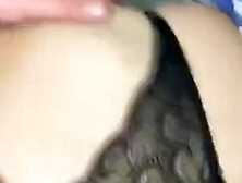 Midnight doggie cumshot