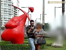 Huge Ass Peruvian Milf Gets Fucked By A White Spanish Guy