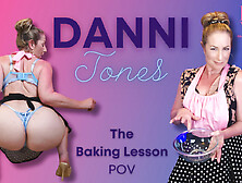 The Baking Lesson - Danni Jones