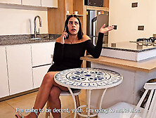 Huge Bum Hispanic MILF Casting by Colombian DILF,  ends in rough sex! Kylei Ellish AND Jeanpauloficial