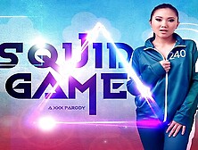 Sex Survive Mode With Japanese May Chinese As SQUID GAME VR Porn