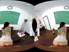 Professor's Pet Project - Sex Ed Student Fucked By Teacher