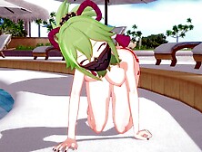 KUKI SHINOBU FEET LOVE ASIAN CARTOON GENSHIN IMPACT