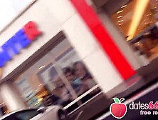 DIRTY GERMAN Gothic Sidney Dark sucking off cock before getting PLOWED