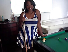 Billiards And Boobs - Jake Adams And Ashanti Miller