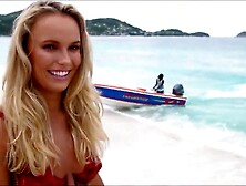 Caroline Wozniacki Naked Bodypaint