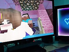 Descubrí Que Priscy Está Jugando ¿minecraft?...  -Priscy Games