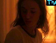 Alexa-Jeanne Dube Lesbian, Breasts Scene in Oui Mais Non Short