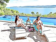 Anissa Kate And Olivia Del Rio