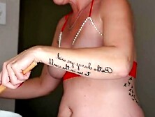 A Cheeseburger and Dessert