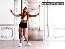 Workout: Big Tits,  Babe & Blonde Porn