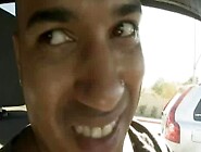 Sarah Vandella swallows and fucks big black hard on