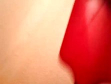 Girlfriend Masturbating With A Hairbrush