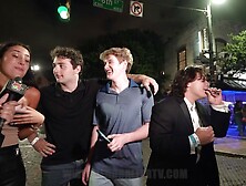 Getting Drunk Girls to Sell their Nudes