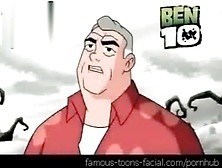 Toonfanclub - Ben Ten Bang-Out Flicks