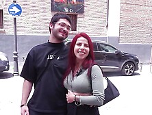 College Babe Sex! Sofia Santana Talks About Her Career and Gets Pounded!