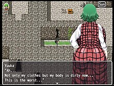 Yuka Scattred Shard Of The Yokai [PornPlay Asian Cartoon game] Ep. four stripping in front of a pervy stranger