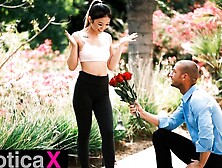 Oriental Hottie Made Love To In The Bathtub - Lulu Chu, Ryan McLane - EroticaX