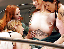 3 TEENS IN ONE BED YOU WONT BELIEVE HOW I GOT TAMED BY THREE SLUTTY SISTERS!