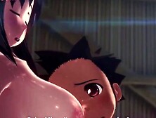 Japanese hentai porn subtitled with uncensored hentai action - Takara's Sagashi No Natsuyasumi 3D 2