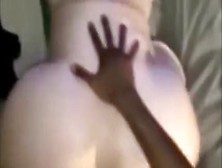 Pov amateur video clip with me and a black dude