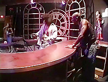 Sexy Black Female Bartender Gets Fucked Hard