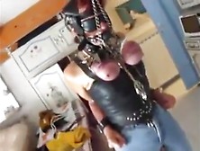 Extreme Bizarre Bdsm With Slave Miranda