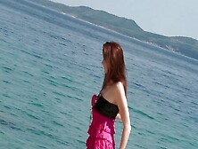 Yanks Busty Kylie DeVille Masturbates Webcamgirls want Sex